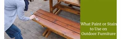 stain for outdoor furniture