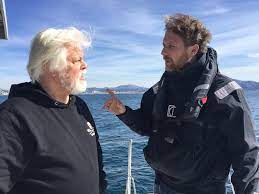 Jérôme Delafosse - jerome.delafosseWith Captain Paul Watson filming New  documentary. #shark #savetheoceans #dolphins #timetomakeadifference #whales  #oris #oriswatch #seashepherd #oris | Facebook