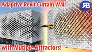 revit snippet create adaptive curtain