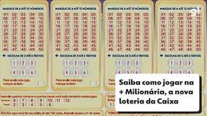 +Milionaria: veja como jogar na nova loteria da Caixa