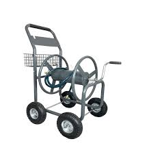 Ashman Garden Hose Reel Cart 4 Wheels