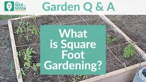 How We Use Square Foot Gardening To