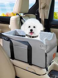 Colarlemo Center Console Dog Car Seat