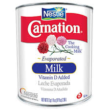 what is evaporated milk