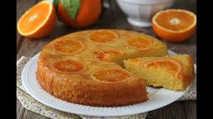 torta rovesciata all arancia con e