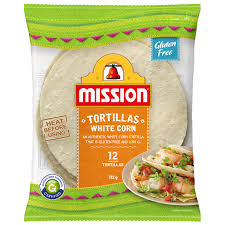 mission white corn tortillas gi