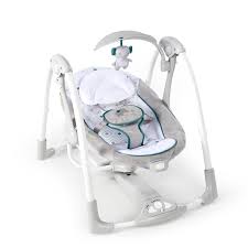 vibrating portable baby swing