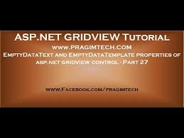 asp net gridview control