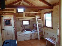 Amish Built Cabins Interiors