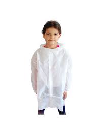 non woven disposable lab coat kids