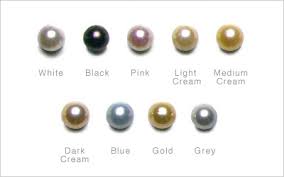 Akoya Colored Pearls American Pearl