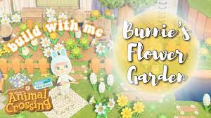acnh build with me bunnie s flower