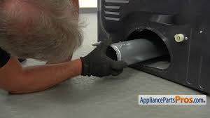 Apex dryer vent cleaning has you covered! How To Samsung Dryer Exhaust Duct Dc97 07519d Youtube
