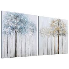 Empire Art Direct Winter Forest 1 And 2