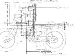 The circuit can be used on other existing ac cdi capacitive discharge ignition motorcycle as long as there is a high voltage generator on the stator. Yamaha Dt 100 Dt175 Enduro Motorcycle Wiring Schematics Diagram