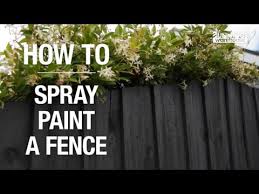 Easy Fence Painting Makeovers