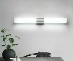 Home Led Wall Lamps Bedroom Bath Display Light Bulb Wall Mounted Shade Less Lamp Ebay