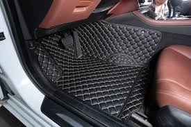 carpax eco leather 3d car floor mats