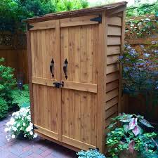 Wood Garden Storage Shed