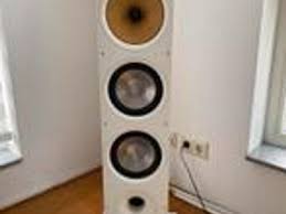 used b w 683 s2 floorstanding speakers