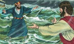 Can you imagine how the apostles felt? Bible Lesson Skit Jesus Walks On Water Matthew 14