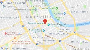 20 Abiding Bridgestone Arena Nashville Map