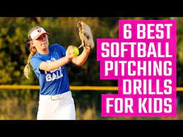 softball pitching drills for kids
