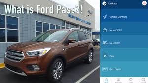 • follow the prompts to select new vehicle session. Control Your Car With A Smartphone Ford Pass Sync Connect Tutorial Youtube