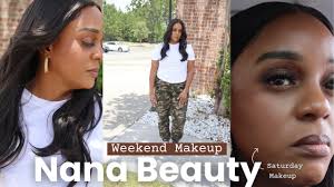 grwm my quick errand makeup outfit of