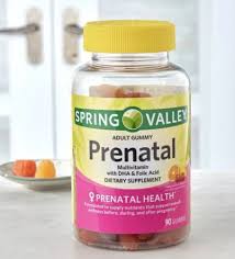 spring valley prenatal gummies