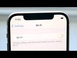how to fix iphone wifi gre out not