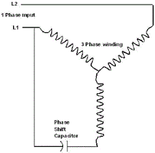 1 phase & 3 phase wiring. Wiring Diagram For Single Phase Motor