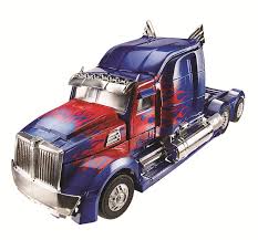 transformers optimus prime truck hd