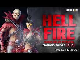 Diamond spin event is a unique event in free fire which can be compared to a slot machine. New Halloween Double Diamond Royale Evil Skeleton Free Fire Mania