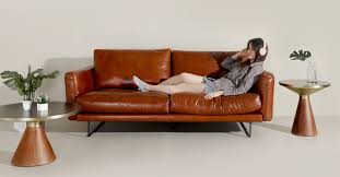 diffe leather types of sofas