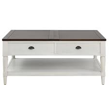 4.5 out of 5 stars. August Grove Lift Top Coffee Table Modern Wood Home Living Room Furniture White Coffee Table Desk With 1 Drawer And Large Storage Shelf Wayfair