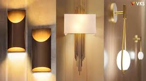 vks home decor modern wall l lights