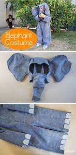 If you're going to make something elephant themed from scratch and go to that trouble and effort, would you prefer to make it both something you'll use and something. How To Make An Elephant Costume Ehow Elephant Costumes Animal Costumes For Kids Kids Costumes