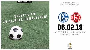Bitte haben sie kurz geduld. Dfb Pokal Gegen Dusseldorf Alle Ticketinfos Im Uberblick Fussball Schalke 04