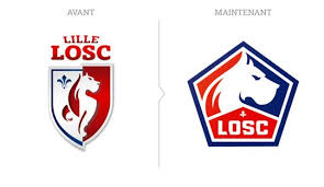 Votez pour le but du mois de février. Le Lille Losc Officialise Son Nouveau Logo