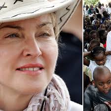Madonna s greatest tv moments special. Madonna In Malawi Taut Sie Richtig Auf Bunte De