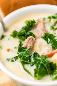 easy keto tuscan kale soup recipe