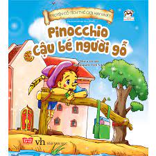 Truyện Cổ Tích Thế Giới Hay Nhất - Pinochio Cậu Bé Người Gỗ (Tái Bản) | Nhà  sách Fahasa