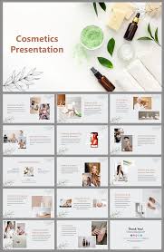 discover cosmetics powerpoint and