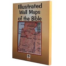 Cartas Illustrated Wall Maps Of The Bible