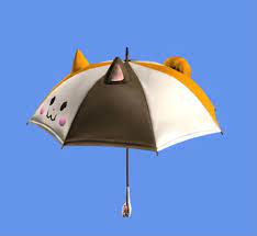 Upcoming Fat Cat umbrella (datamined) : r/ffxiv
