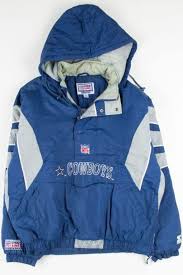 Dallas Cowboys Starter Pullover Puffer Jacket
