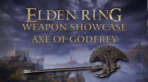 Elden Ring Weapon Showcase: Axe of Godfrey - YouTube