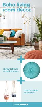 Find great deals on sale home decor at kohl's today! Find Living Room Decor At Kohl S Planning An Entire Boho Look For Your Living Room Or Just Want A Few Trendy Pieces G Boho Living Room Decor Decor Home Decor