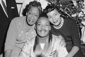 Seeing malcolm x and martin luther king, jr. The Three Mothers Shares Untold Stories Of Mlk Jr Malcolm X James Baldwin S Moms People Com
